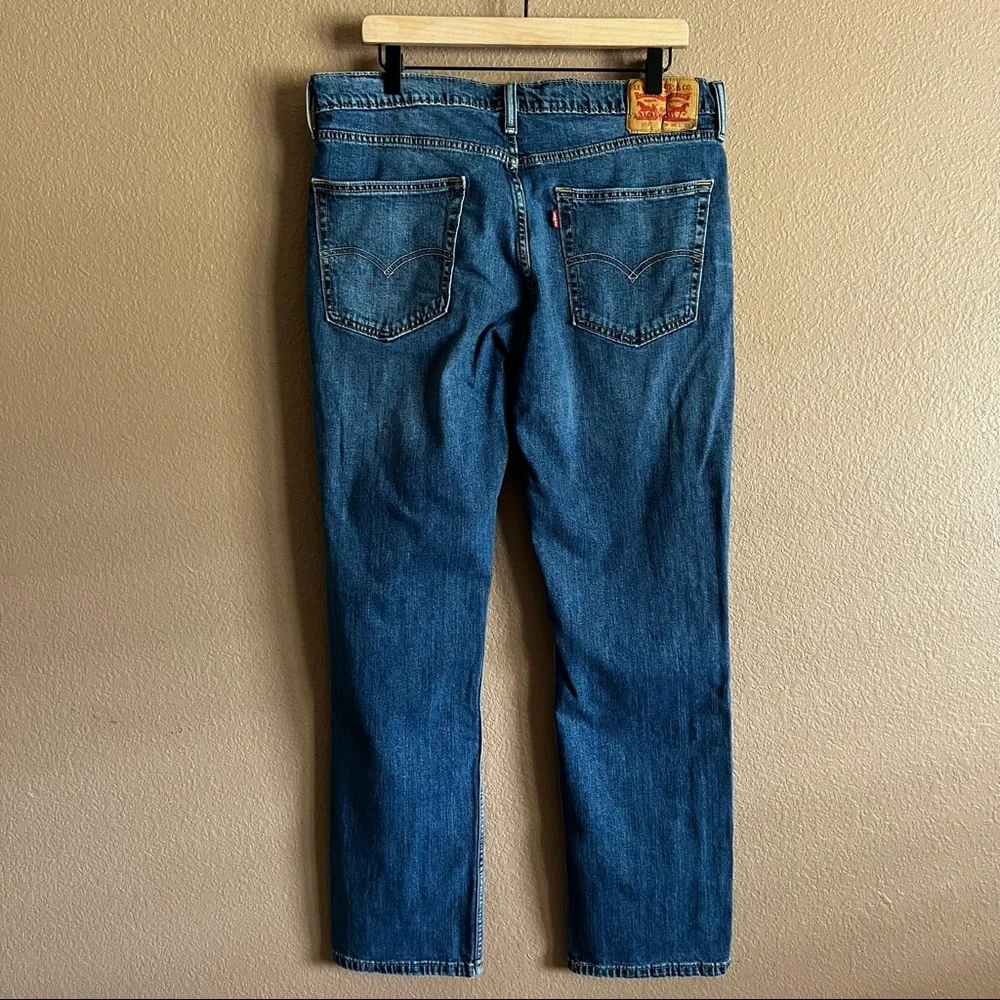 Levi’s 514 Straight Fit Jeans W36 L32 - Picture 5 of 12